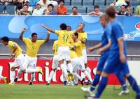 Fussball International  U 17 Weltmeisterschaft Brasilien - Neuseeland