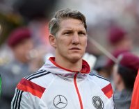 Fussball International Testspiel: Bastian Schweinsteiger (Deutschland)