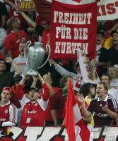 FUSSBALL  CHL    Inter Mailand  - FC Bayern Muenchen