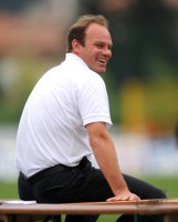 Fussball 1. Bundesliga Saison   2011/2012 :  Sportdirektor Christian Nerlinger (FC Bayern Muenchen)