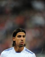FUSSBALL Testspiel : SAMI KHEDIRA (Real Madrid)