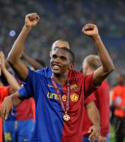 Fussball International Champions League FINALE 08/09  Barcelona - ManU)
