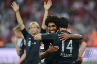 Fussball 1. Bundesliga, Supercup: FC Bayern Muenchen - Borussia Dortmund