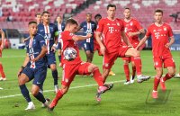 Fussball CHL FINALE 19/20 in Lissabon: Paris Saint Germain - FC Bayern Muenchen