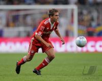 Fussball  Philipp Lahm  (FC Bayern Muenchen)