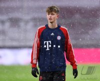 Fussball 1. Bundesliga Saison 21/22: FC Bayern Muenchen - Borussia Moenchengladbach