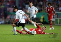 Fussball Saison 2013/2014: DFB Pokal 1. Runde: BSV Rehden - FC Bayern Muenchen