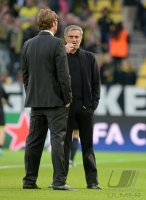 FUSSBALL INTERNATIONAL CHL HALBFINALE 12/13: Borussia Dortmund - Real Madrid