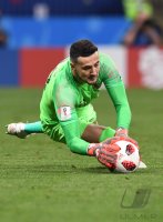 FUSSBALL WM 2018 Halbfinale: Kroatien - England