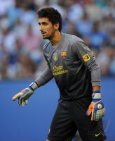 Fussball 1. Bundesliga, Saison 2012/2013: Testspiel Hamburger SV - FC Barcelona