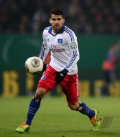 Fussball DFB Pokal Saison 2013/2014, Achtelfinale: Hamburger SV - 1. FC Koeln