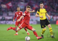 Fussball 1. Bundesliga Saison 18/19: FC Bayern Muenchen - Borussia Dortmund