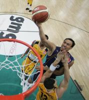 Basketball 1. Bundesliga 2005/2006 Walter Tigers Tuebingen - Alba Berlin Walter Tigers - Alba