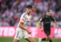 Fussball 1. Bundesliga 24/25: FC Bayern Muenchen - Borussia Moenchengladbach