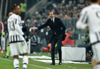 FUSSBALL SERIE A 2015/2016: Trainer Massimiliano Allegri (Juventus Turin)