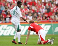 Fussball WM 2006: Testspiel Schweiz - Elfenbeinkueste