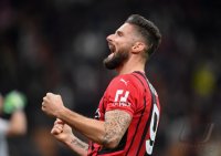 FUSSBALL Coppa Italia Viertelfinale 21/22: AC Mailand - Lazio Rom