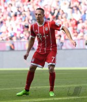 Fussball 1. Bundesliga Saison 16/17: FC Bayern Muenchen - SC Freiburg