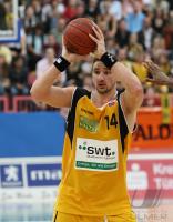 Basketball 1. Bundesliga  07/08  Walter Tigers Tuebingen  -  TBB Trier