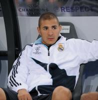 FUSSBALL  International CHL 09/10   Karim Benzema  (Real Madrid)