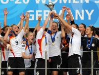 Fussball: Frauen FIFA U 20  WM  2010, Finale: Deutschland - Nigeria