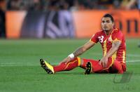 FUSSBALL WM 2010, VIERTELFINALE: Uruguay - Ghana