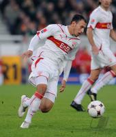 FUSSBALL  1. BUNDESLIGA  09/10   GEBHART  (VfB Stuttgart)