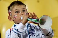 FUSSBALL WM 2010,  VORRUNDE:  England - USA