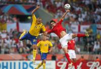 Fussball WM 2006  Schweden - England