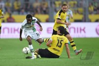 Fussball 1. Bundesliga Saison 2015/2016: Borussia Dortmund - Borussia Moenchengladbach