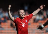 Fussball Regionalliga Sued 2011/2012:  FC Bayern Muenchen II - VfR Wormatia Worms