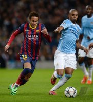 Fussball International CHL Saison 13/14: Manchester City - FC Barcelona