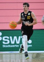 Basketball 2. Bundesliga  20/21 Testspiel: Tigers Tuebingen - wiha Panthers Schwenningen