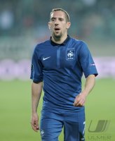 FUSSBALL INTERNATIONAL:  Franck RIBERY (Frankreich)