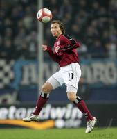 Fussball Uefa Cup: Hamburger SV