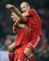 Fussball Saison 2012/2013: DFB Pokal Finale: FC Bayern Muenchen - VfB Stuttgart