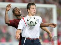 Fussball WM 2006: England - Portugal