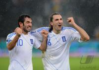 Fussball International  Play Off,  JUBEL GRIECHENLAND