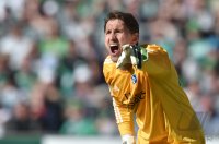 Fussball, 1. Bundesliga  Saison 2014/2015: SV Werder Bremen - Hamburger SV