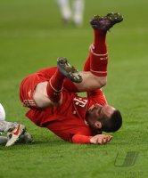 FUSSBALL  DFB POKAL SAISON  11/12  HALBFINALE: Gladbach - FC Bayern Muenchen