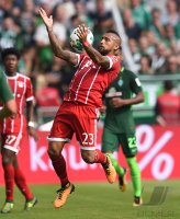 Fussball Bundesliga Saison 17/18: SV Werder Bremen - FC Bayern Muenchen