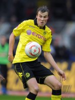Fussball: 1. Bundesliga Saison 2010/2011: Dortmund, GROSSKREUTZ Einzelaktion