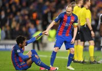 Fussball CHL 16/17 Achtelfinale: FC Barcelona - Juventus Turin
