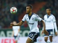 Fussball Bundesliga Saison 2014/2015: SV Werder Bremen - FC Schalke 04