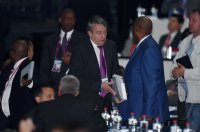 Fussball International 65. FIFA Kongress: Wolfgang NIERSBACH (Deutschland, DFB Praesident) nachdenklich