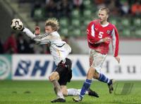 Fussball International: Deutschland U21 - Tschechien U21, Zweikampf