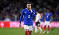 FUSSBALL INTERNATIONAL Testspiel: Frankreich - Deutschland