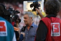 Fussball 1. Bundesliga Saison 14/15: Trainer Armin Veh (VfB Stuttgart)