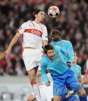 FUSSBALL  International CHL 09/10  Stuttgart - Urziceni