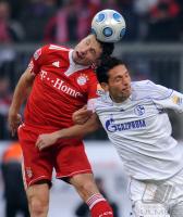 Fussball 1. Bundesliga : FC Bayern Muenchen - Schalke 04